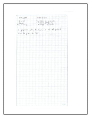 Problemas metodo simplex. 20 ejercicios