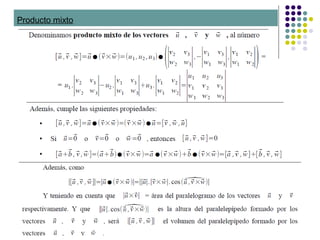 Producto mixto
 