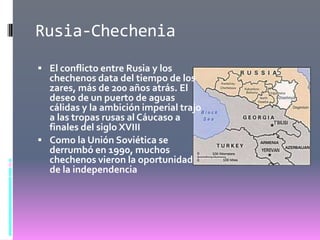 Estados Unidos e IrakDesde el 12 de septiembre de 2001, fecha en la que Bush afirmó que un ataque contra Irak era "inminente“