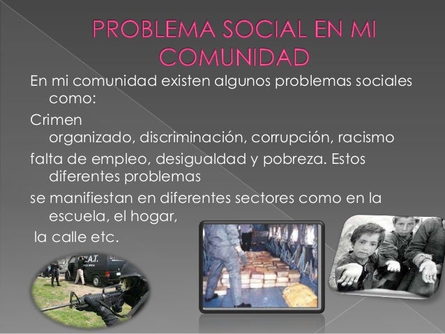 Problema social trabajo j