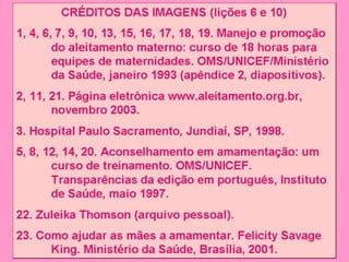 Problemas precoces e tardios nas mamas