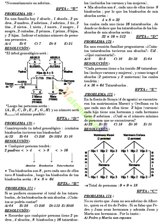 Problemas Razonamiento Logico Matematico 1 U - 