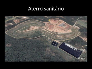 Aterro sanitário
 