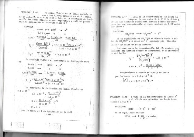 Problemas Resueltos Calculos De Quimica Analitica Hamilton