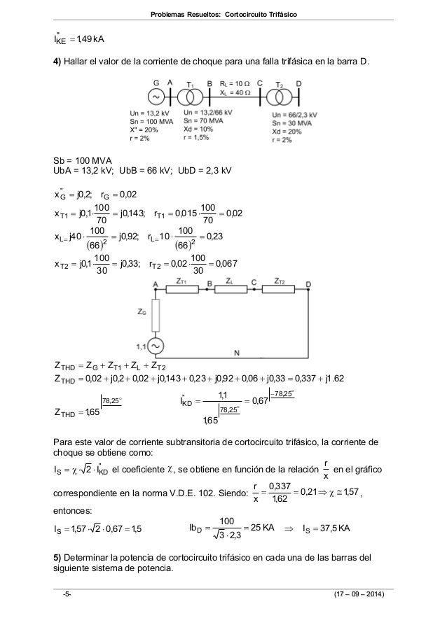 Sistemas eléctricos de potencia problemas y ejercicios resueltos pdf