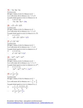  
 




                                                       
 




                                                   
 




                                                           
 




                                                   
 



Recopilador: Dámaso Rojas.  www.galeon.com/damasorojas/ 
Damasorojas8@galeon.com,  damasorojas6@gmail.com,  joeldama@yahoo.com  
 