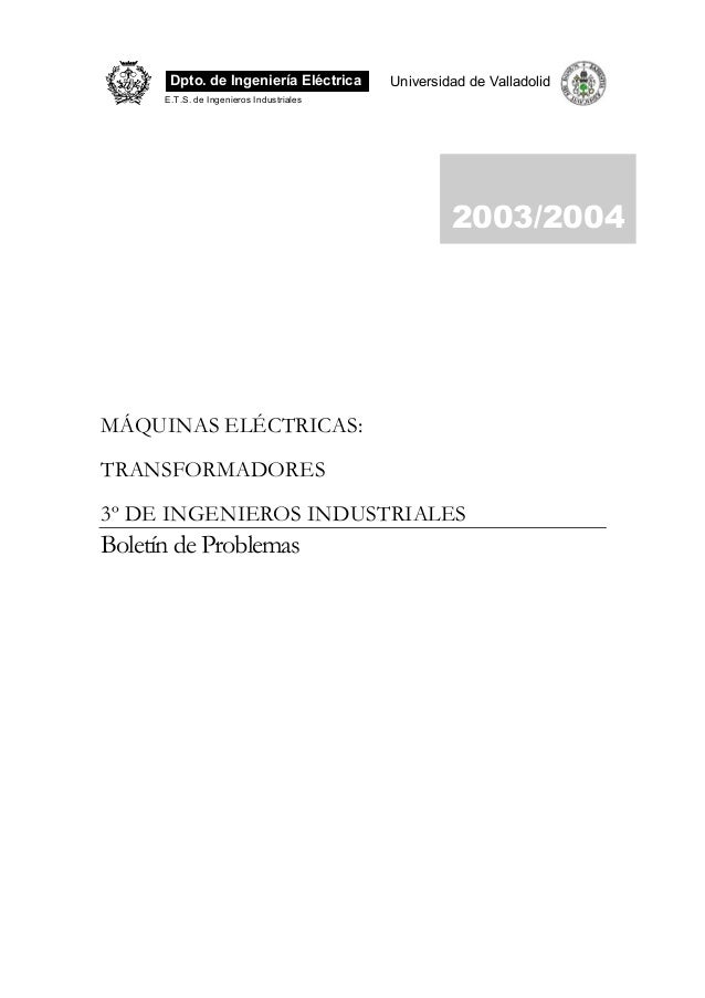 problemas resueltos transformadores problemas resueltos transformadores