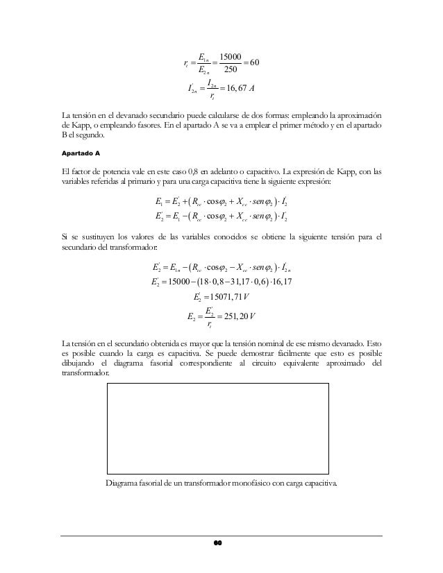 Problemas Resueltos Transformadores