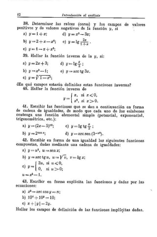 Problemas  resuletos   demidovich
