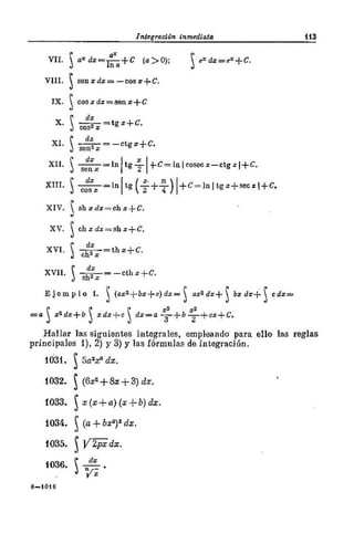 Problemas  resuletos   demidovich