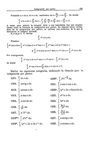 Problemas  resuletos   demidovich