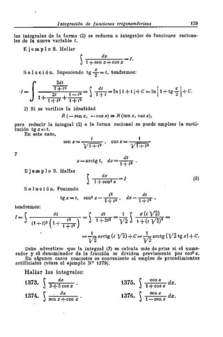 Problemas  resuletos   demidovich