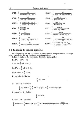 Problemas  resuletos   demidovich
