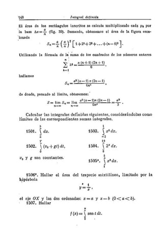 Problemas  resuletos   demidovich