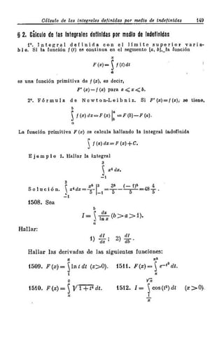 Problemas  resuletos   demidovich