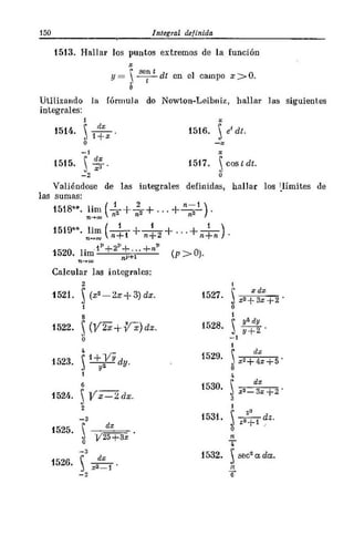 Problemas  resuletos   demidovich