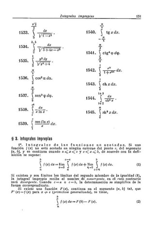 Problemas  resuletos   demidovich