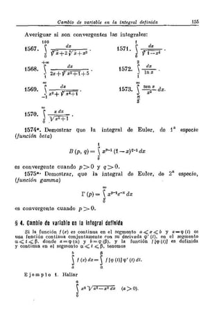 Problemas  resuletos   demidovich