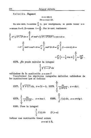 Problemas  resuletos   demidovich