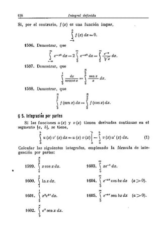 Problemas  resuletos   demidovich