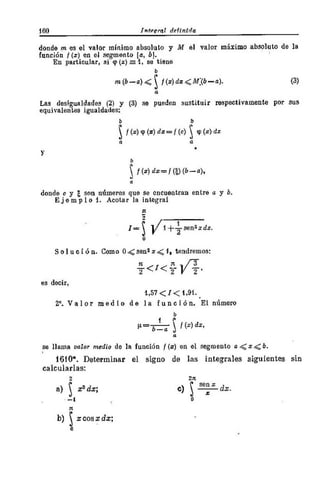 Problemas  resuletos   demidovich