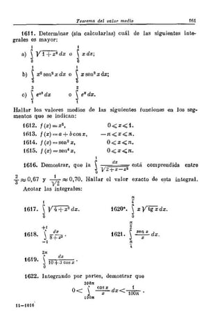 Problemas  resuletos   demidovich