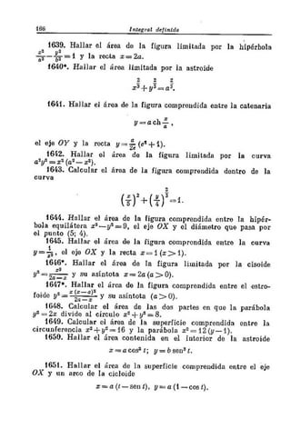 Problemas  resuletos   demidovich