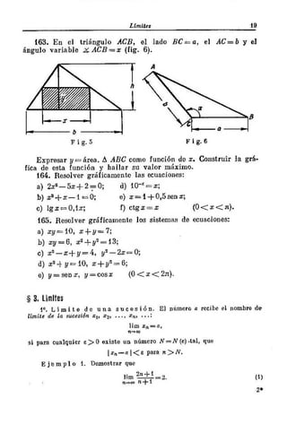 Problemas  resuletos   demidovich