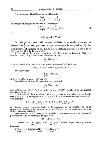 Problemas  resuletos   demidovich