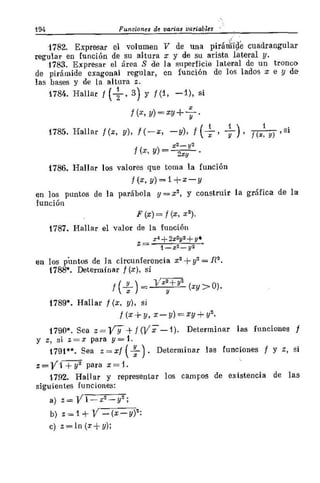 Problemas  resuletos   demidovich