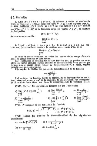 Problemas  resuletos   demidovich