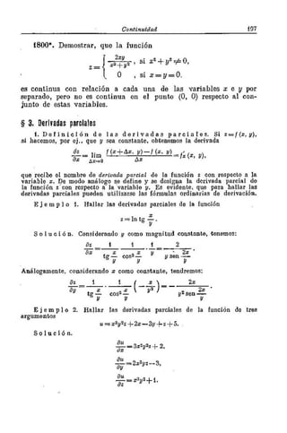 Problemas  resuletos   demidovich