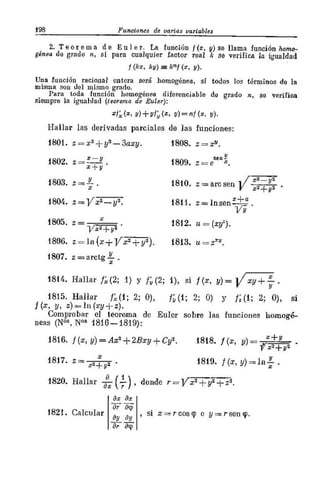 Problemas  resuletos   demidovich