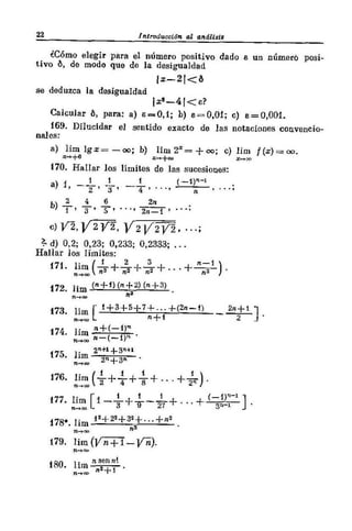 Problemas  resuletos   demidovich