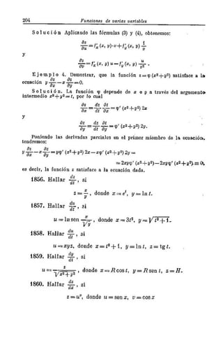 Problemas  resuletos   demidovich
