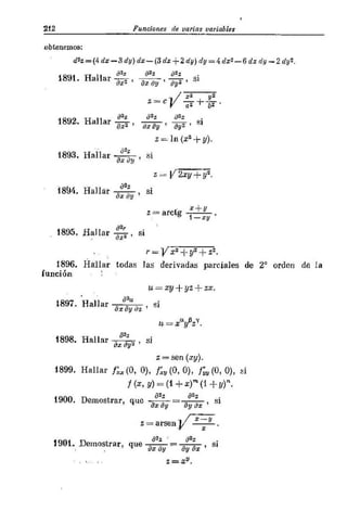 Problemas  resuletos   demidovich