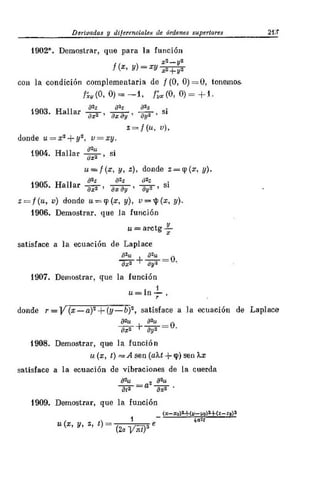 Problemas  resuletos   demidovich