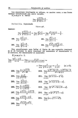 Problemas  resuletos   demidovich