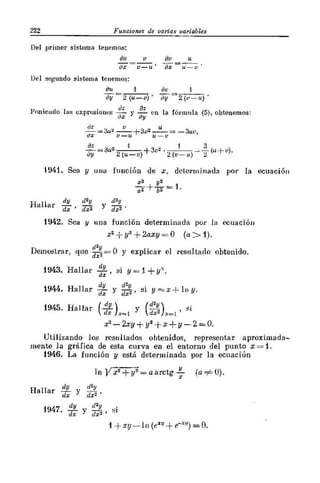 Problemas  resuletos   demidovich