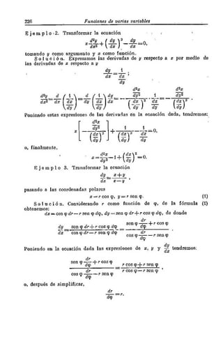 Problemas  resuletos   demidovich