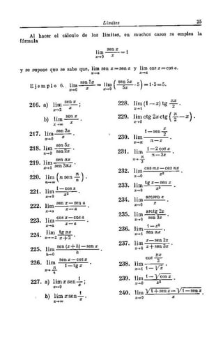Problemas  resuletos   demidovich