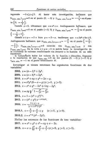 Problemas  resuletos   demidovich