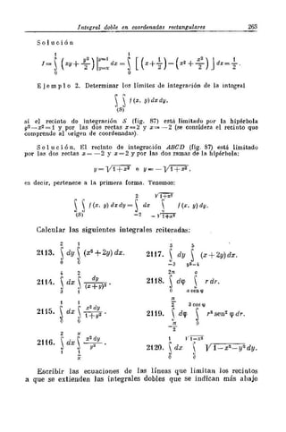 Problemas  resuletos   demidovich
