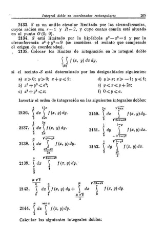 Problemas  resuletos   demidovich