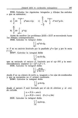 Problemas  resuletos   demidovich