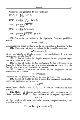 Problemas  resuletos   demidovich