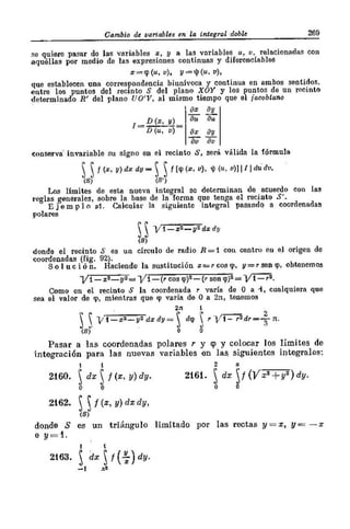 Problemas  resuletos   demidovich