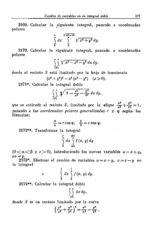 Problemas  resuletos   demidovich