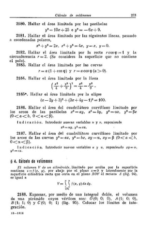 Problemas  resuletos   demidovich