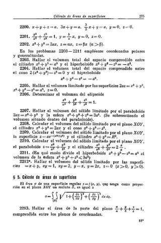 Problemas  resuletos   demidovich